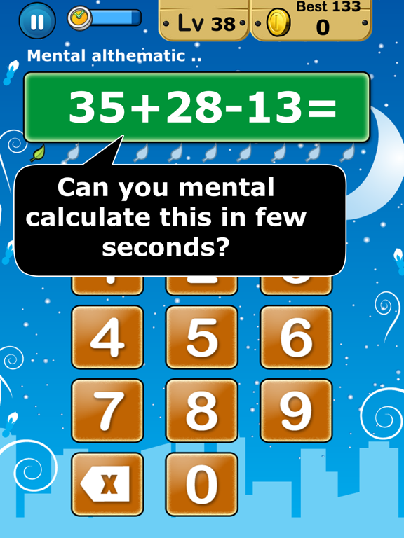 Screenshot #4 pour Abacus Adventure Lite