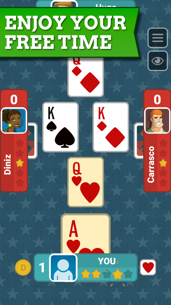 Euchre: Classic Card Game official gameplay screenshot 4