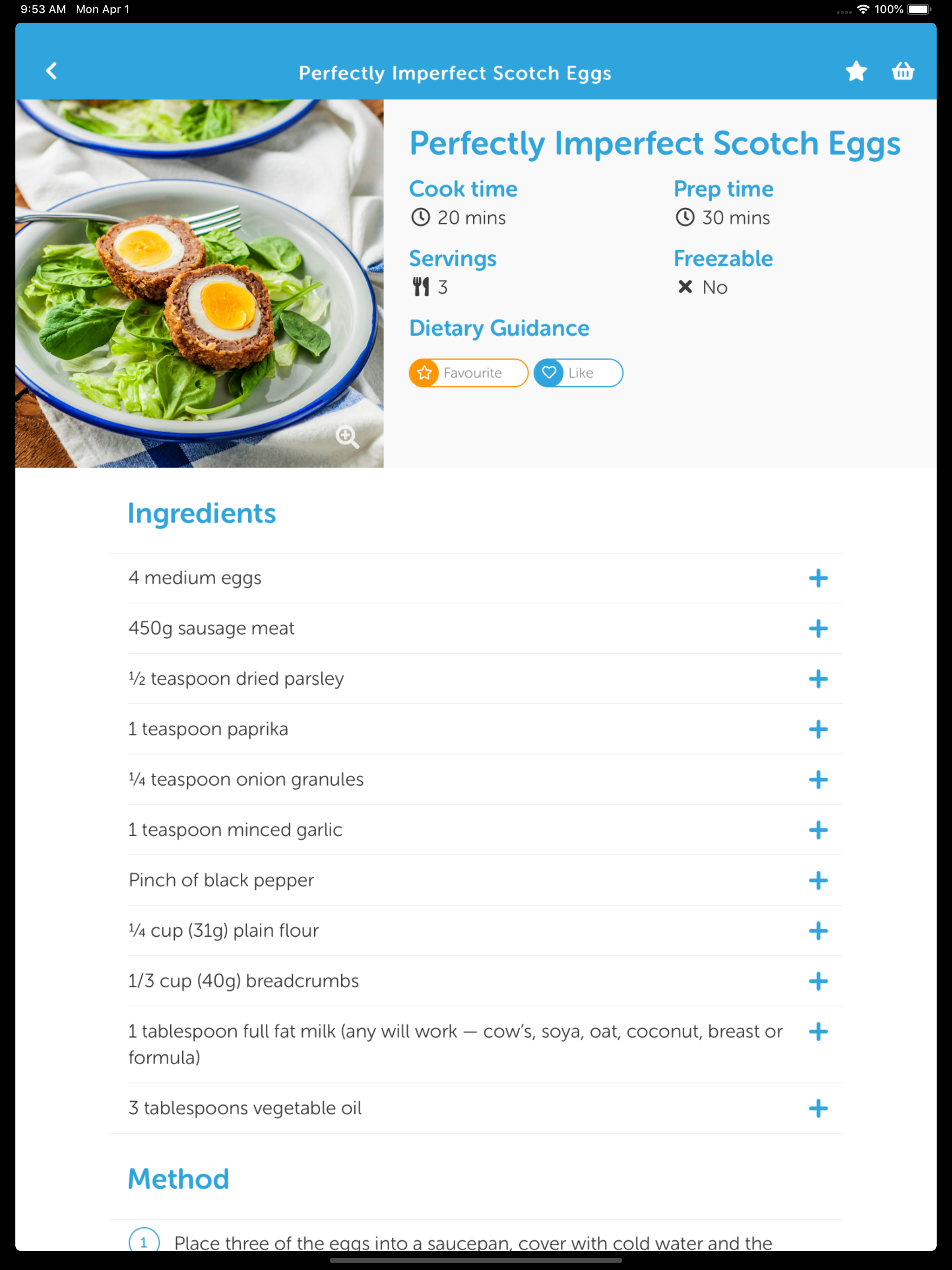 Lunchbox Recipes