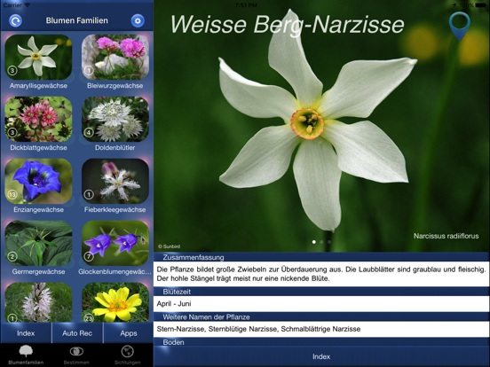Screenshot #4 pour Alpenblumen Id Automatik