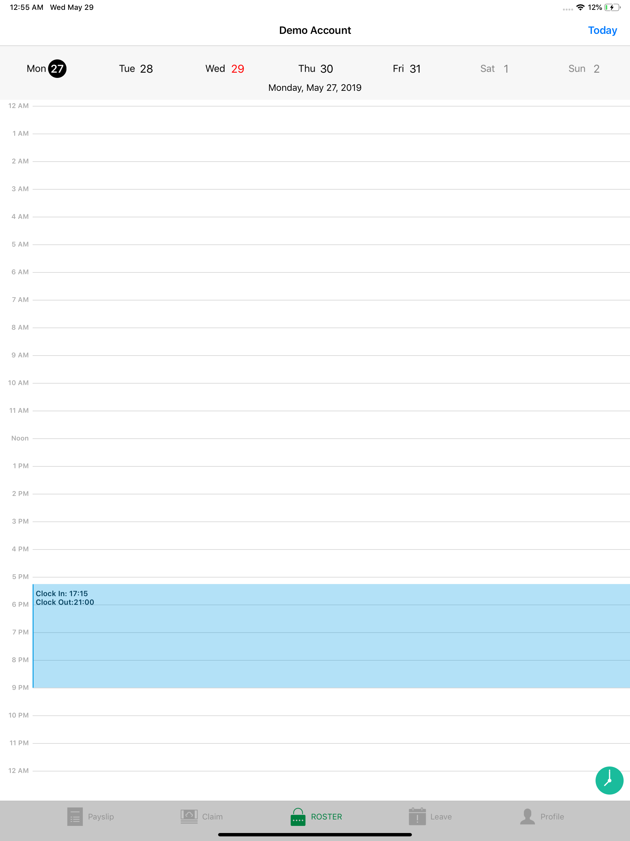FAB HR screenshot 8