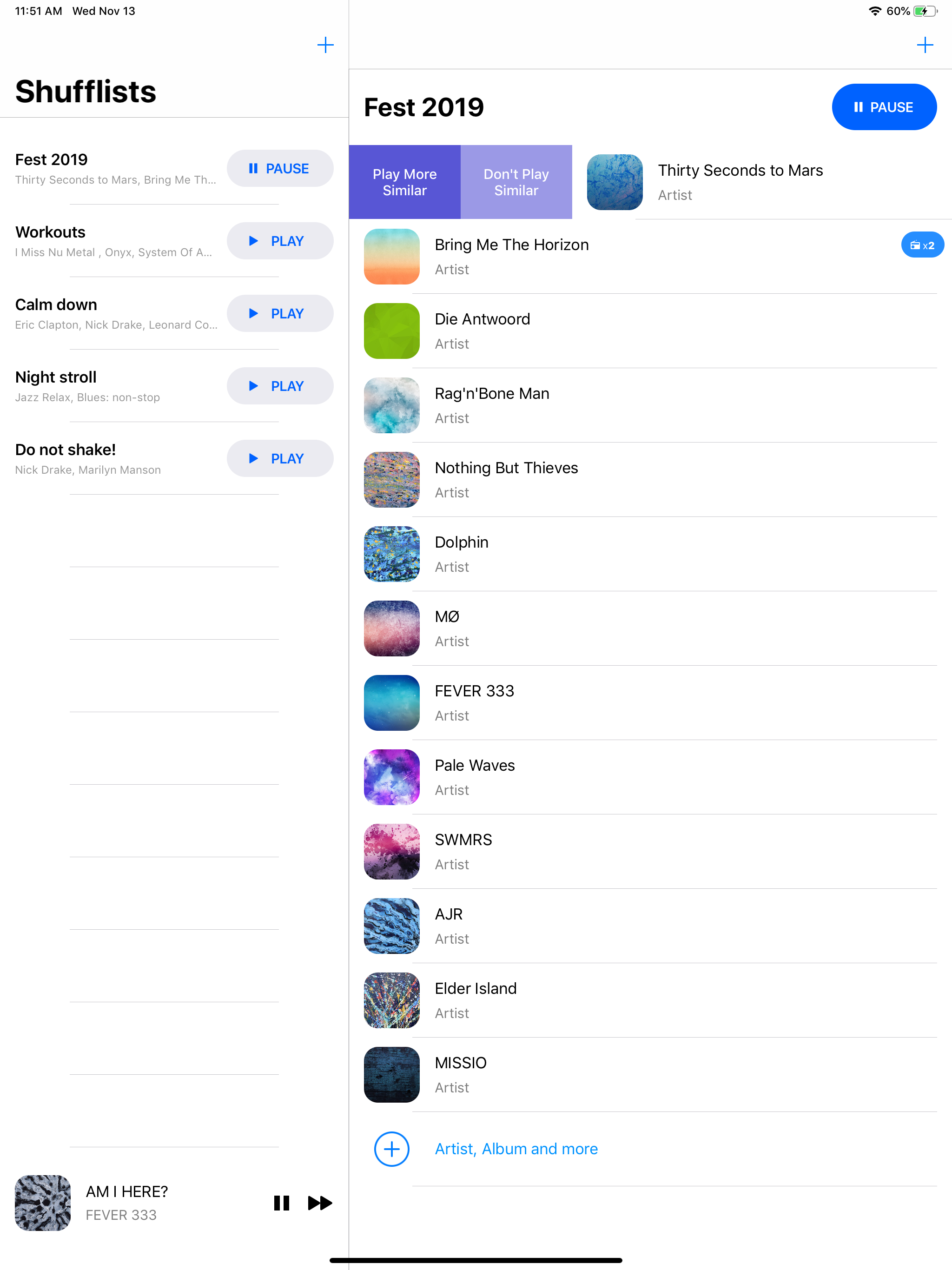 Shuff for Apple Music