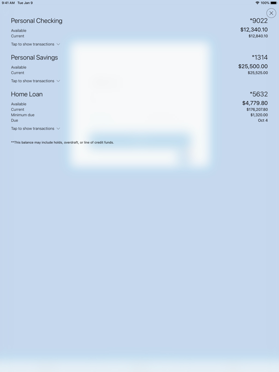 Screenshot #4 pour Aloha Pacific FCU
