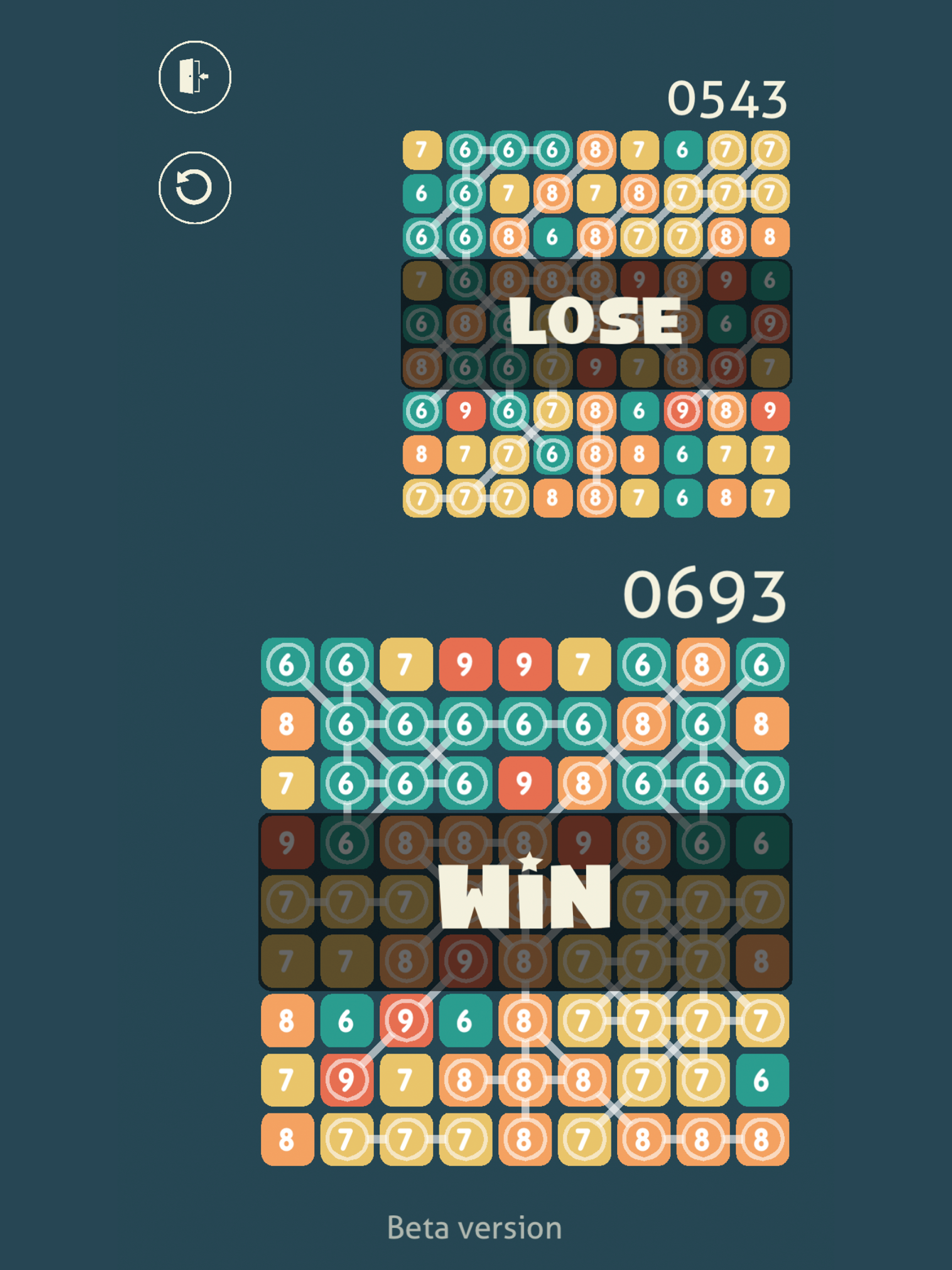 Matrix Number Online Battle screenshot 8