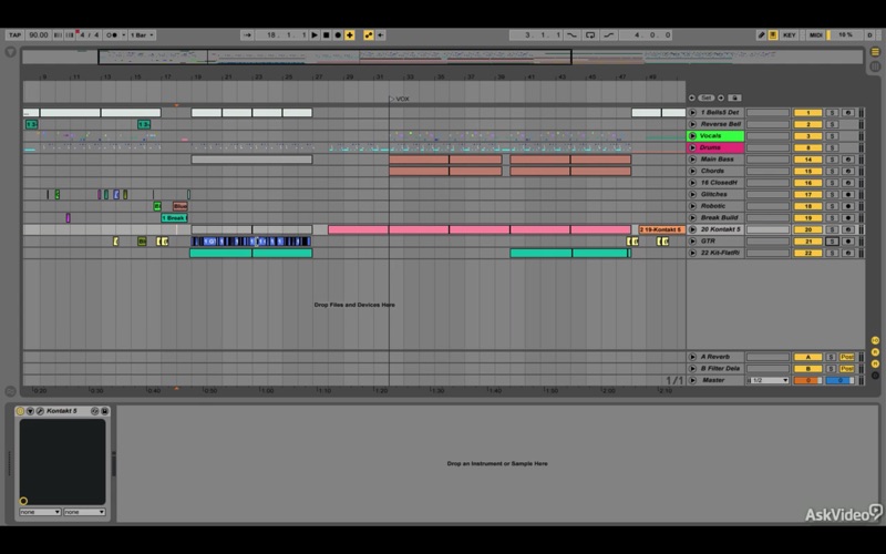 Screenshot #3 pour Glitch Course For Live