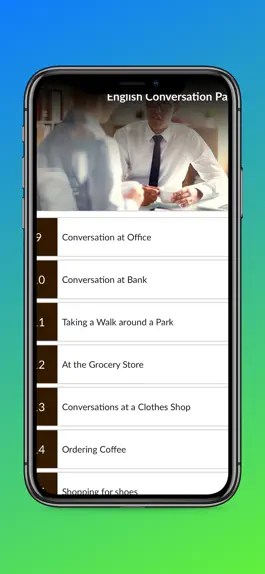 Game screenshot English Conversation. apk