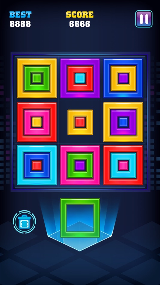 #5. Color Block - Puzzle Game (iOS) Podle: Quang Bui