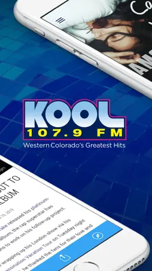 KOOL 107.9 (KBKL) screenshot 2