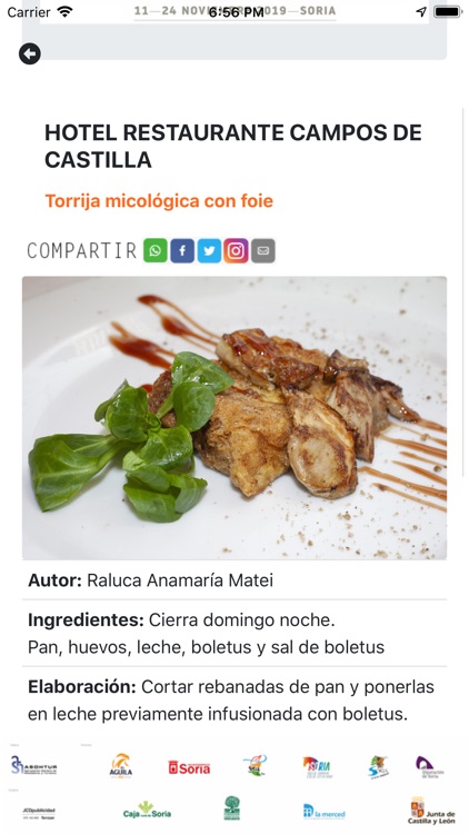 Tapa Micológica Soria screenshot-5