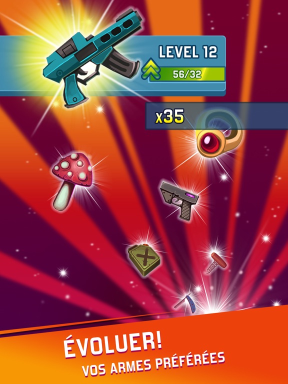 Screenshot #6 pour Idle Hero Clicker Game