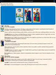 isis tarot айпад изображения 4
