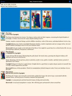 ISIS Tarot iPad image 4
