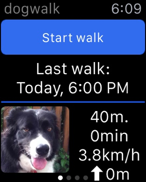 ‎dogwalk personal Screenshot