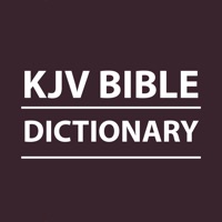 KJV Bible Dictionary ne fonctionne pas? problème ou bug?