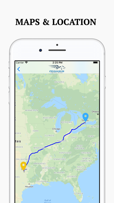 PLG Freight Management Screenshot