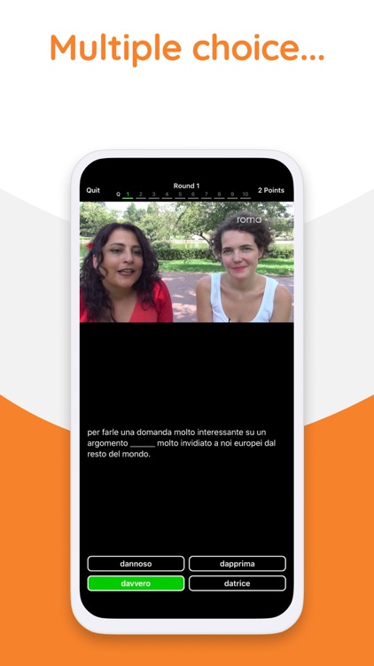 Yabla Italian screenshot-8