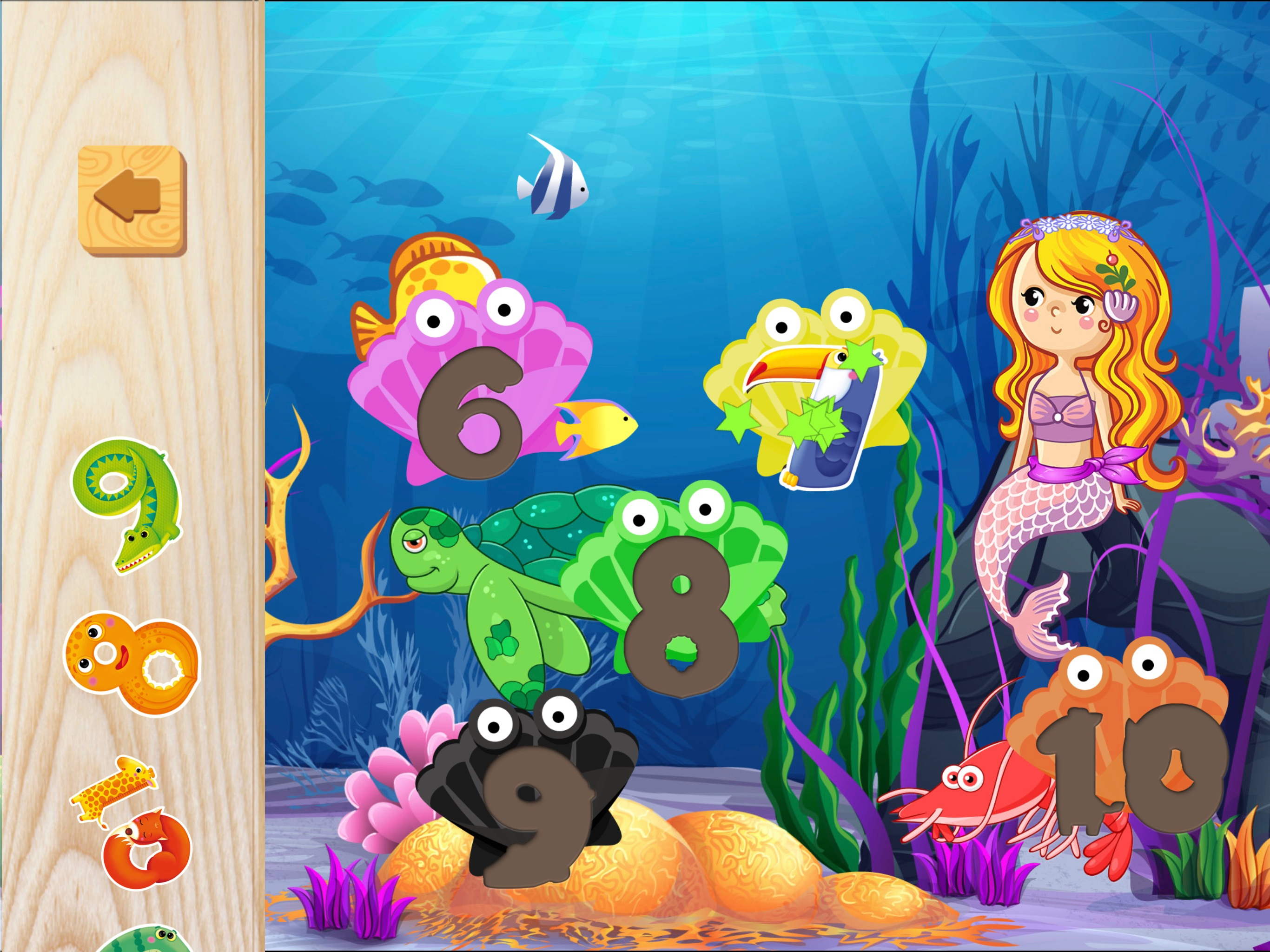 Mermaid Funny Puzzle screenshot 11