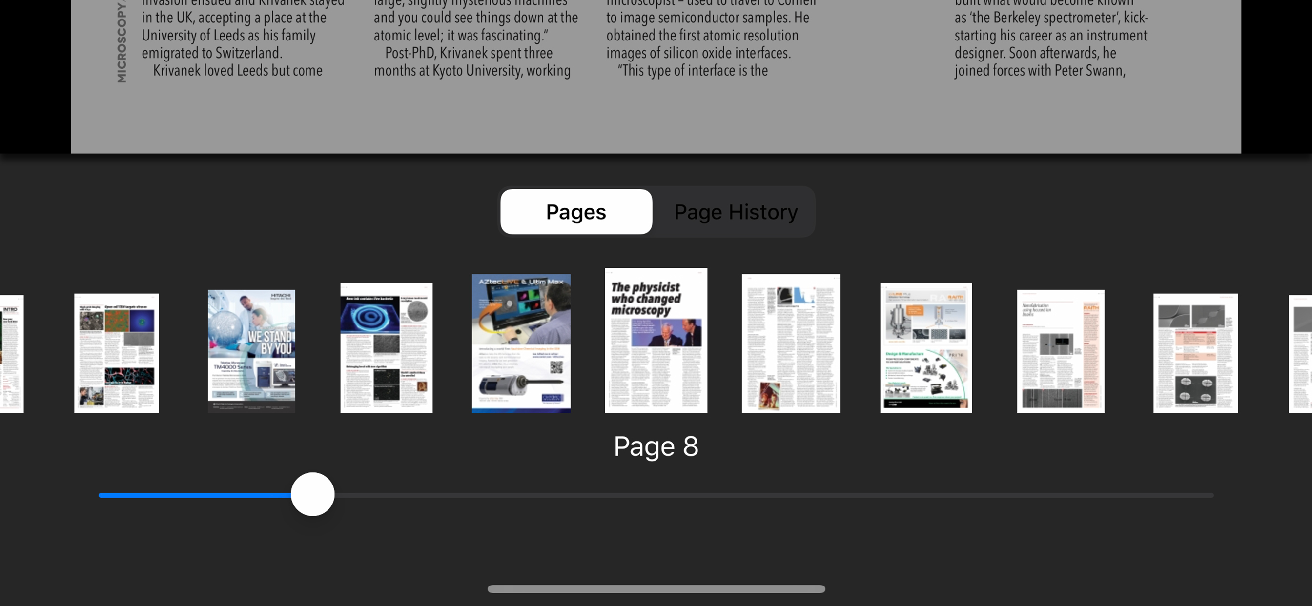 Microscopy & Analysis Magazine