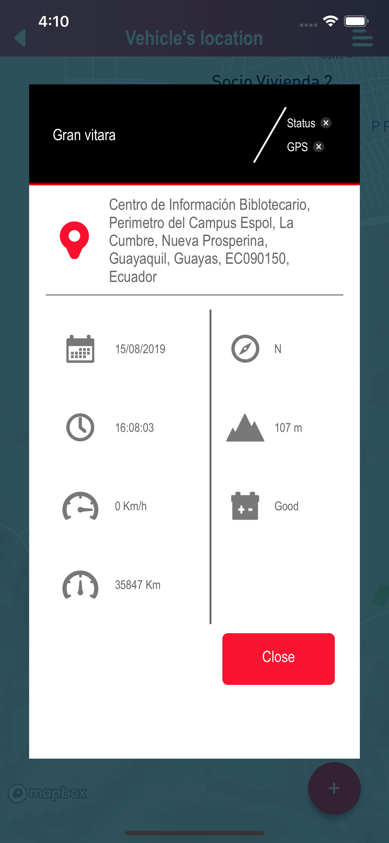 Rastreo Casabaca by Hunter screenshot 8