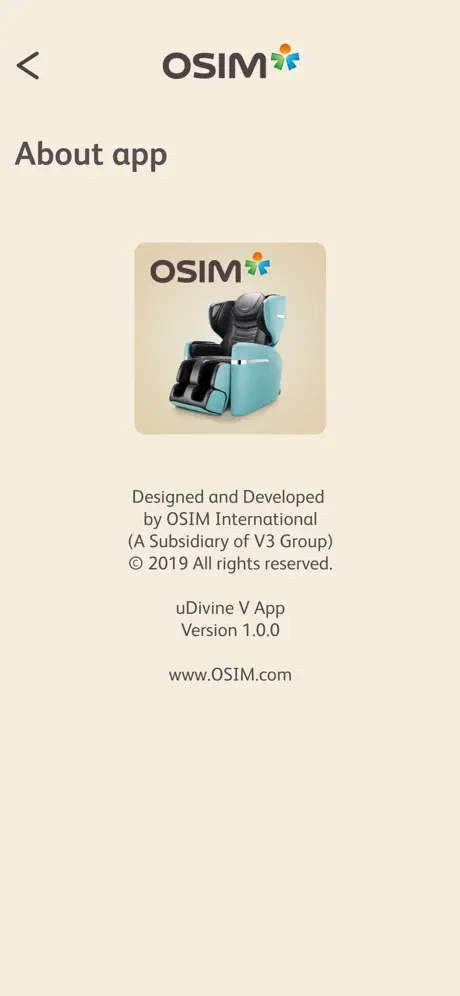 OSIM uDivine V