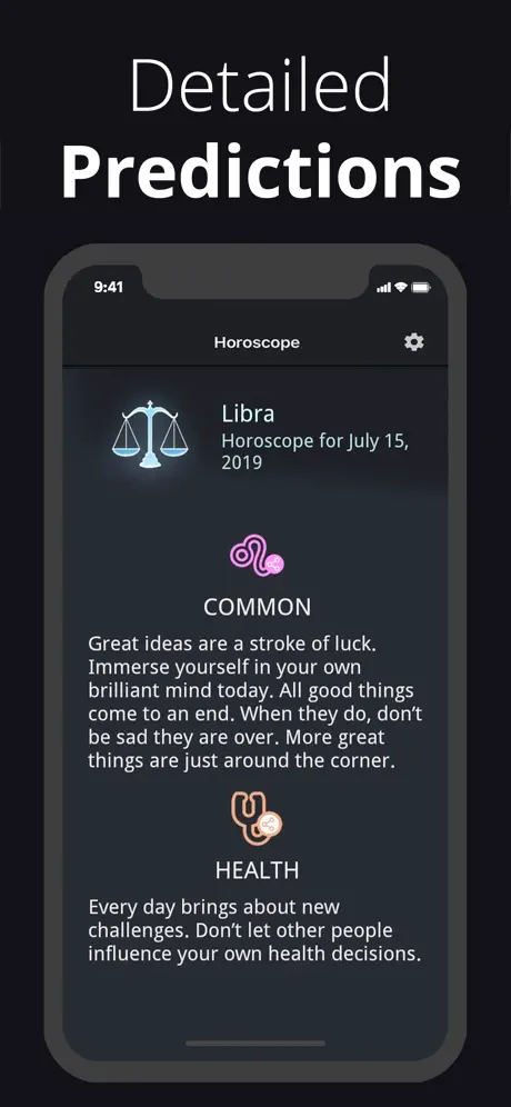 Palm Reader, Daily Horoscope