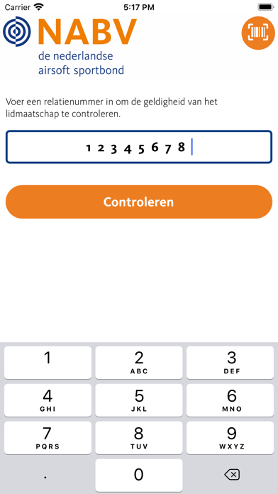 NABV Scanner Screenshot