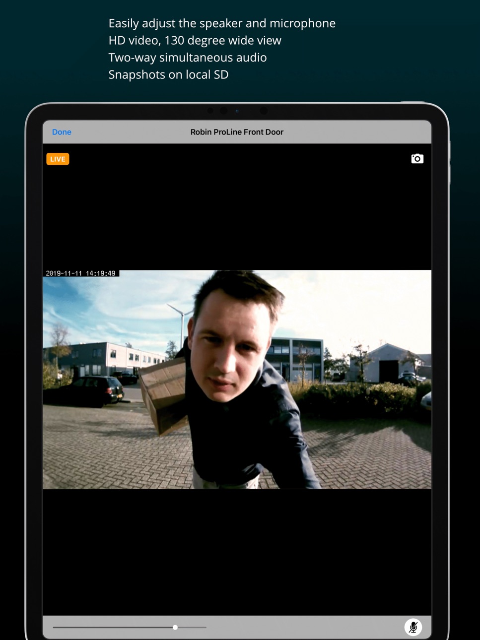 iPad screenshot