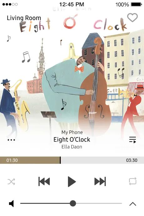 Wireless Audio : Multiroom