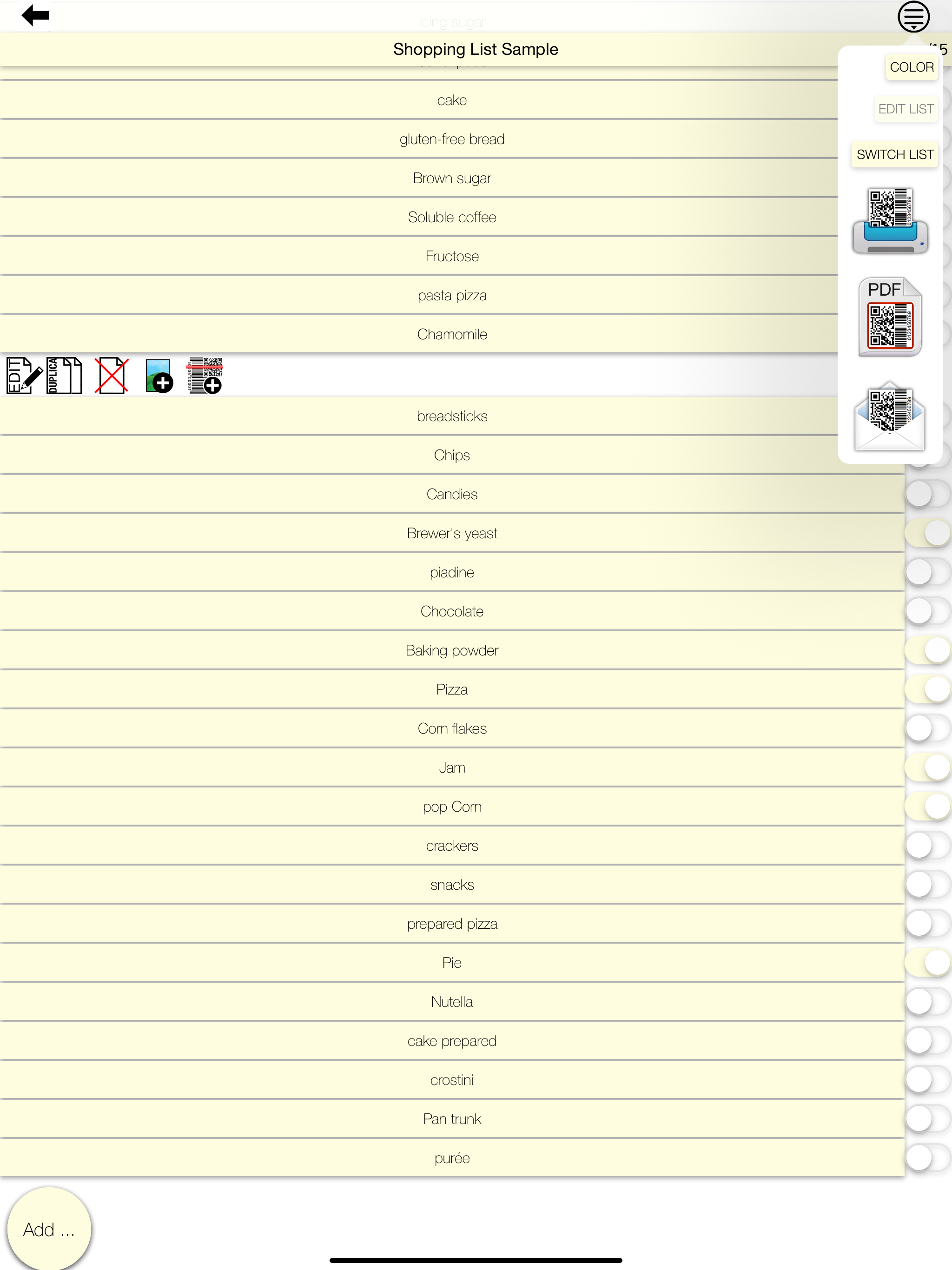 Ultimate List screenshot 9