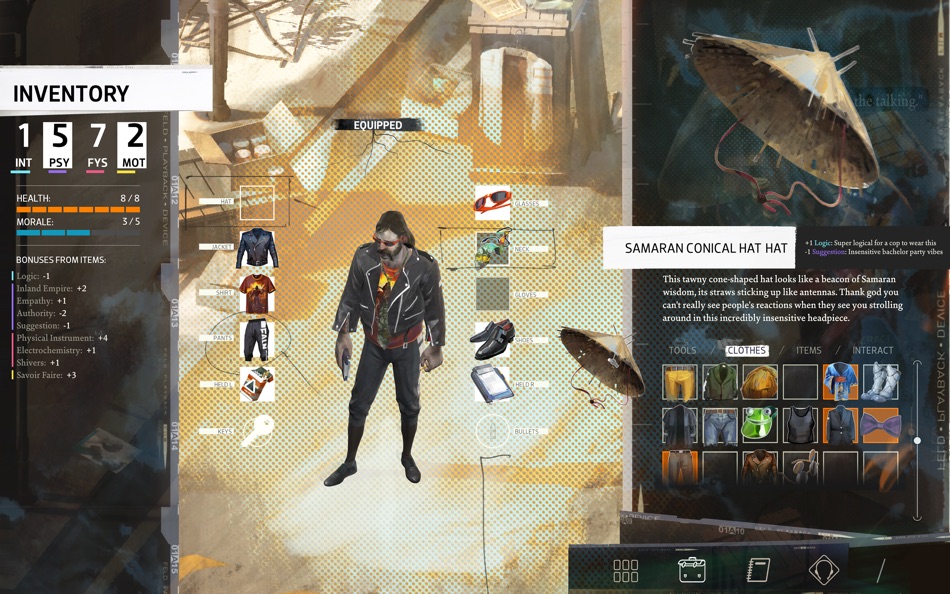 #3. Disco Elysium - The Final Cut (macOS) Ved: ZA/UM