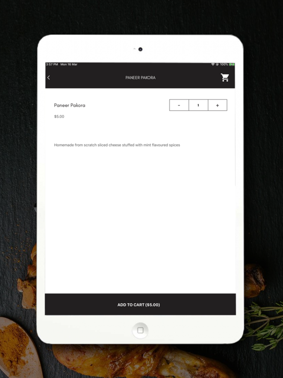 Screenshot #5 pour Tandoori Flames Restaurant