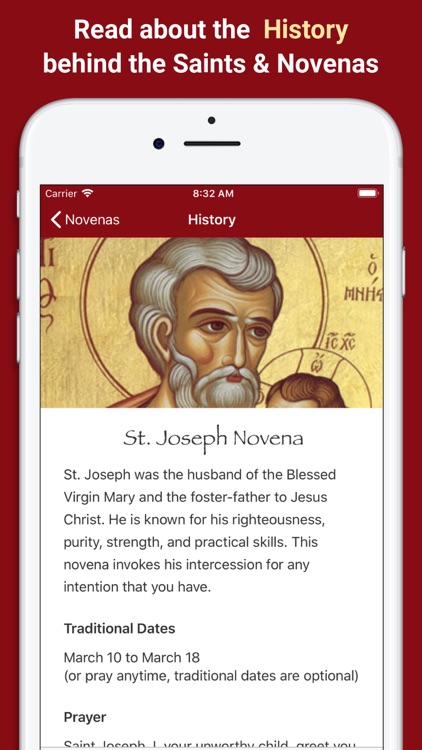 Pray Catholic Novenas screenshot-3