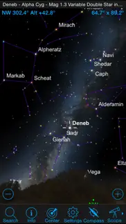 celestron skyportal iphone capturas de pantalla 1