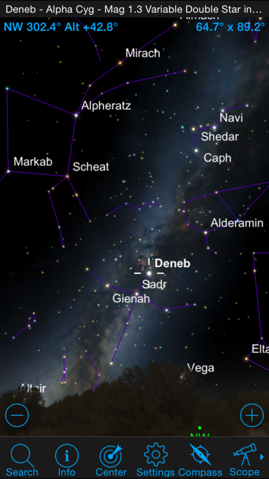 Celestron SkyPortal Screenshot