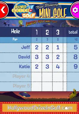 Game screenshot Hollywood Drive-In Scorecard hack