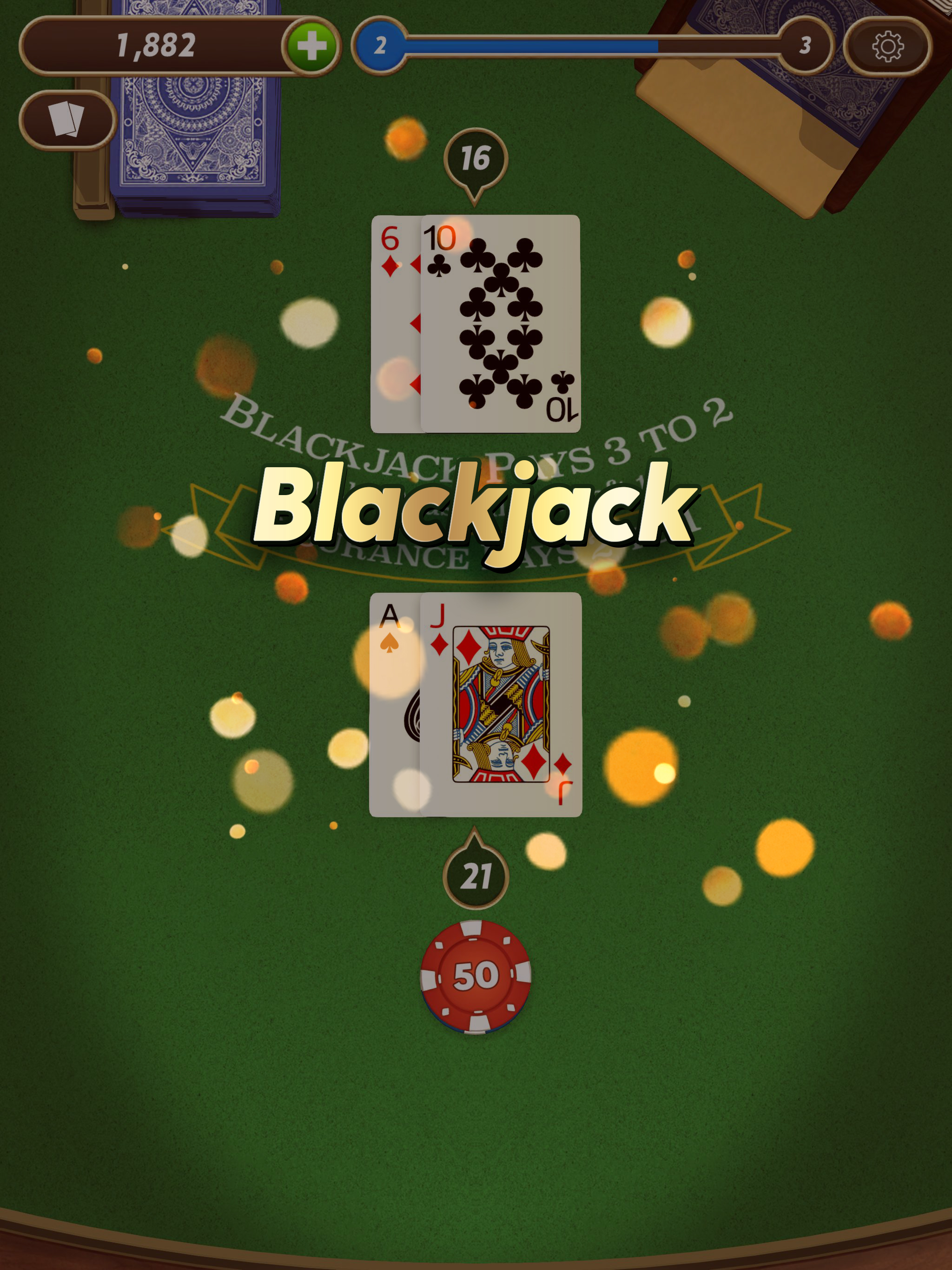 Blackjack screenshot 12