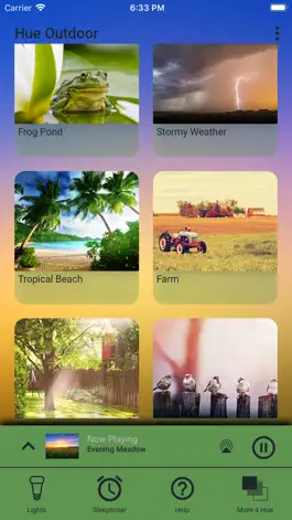 Game screenshot Hue Outdoor apk