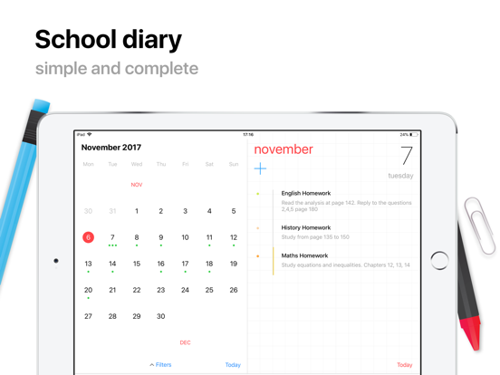 Screenshot #4 pour Smart Diary Edu