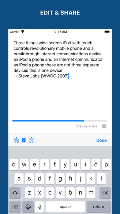 Voice - to Text screenshot 3