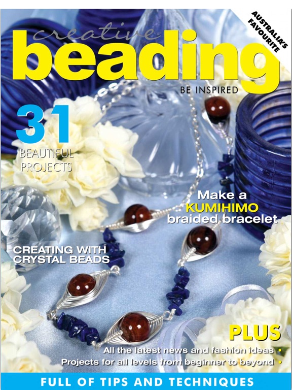 Screenshot #4 pour Creative Beading Magazine