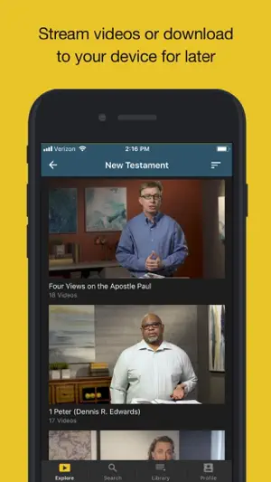 MasterLectures screenshot 4