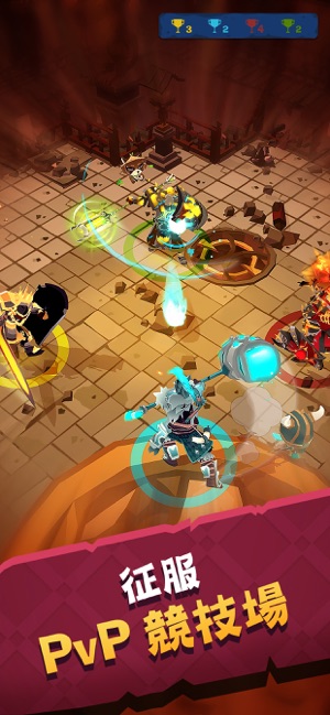Mighty Quest For Epic Loot(圖4)-速報App