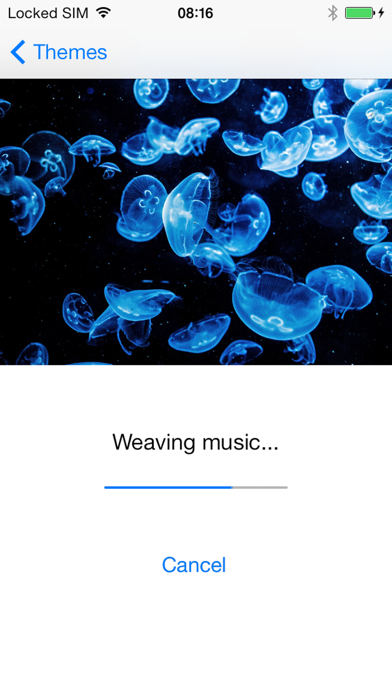 Screenshot #1 pour Music Loom Lite