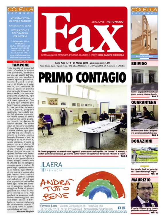 Screenshot #6 pour Fax Settimanale