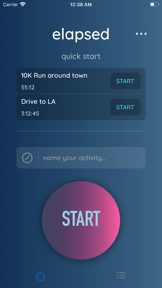 Elapsed - Learn Your Time screenshot