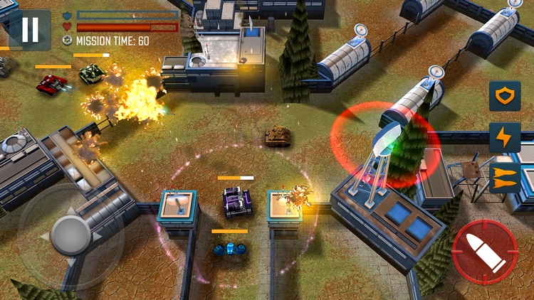 Tank Battle Heroes: PvP Brawls