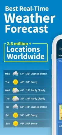 WeatherBug Elite: Screenshot 1 von 5