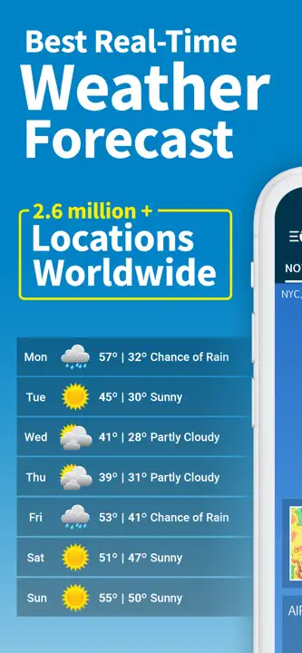 WeatherBug Eliteのスクリーンショット（1/5）