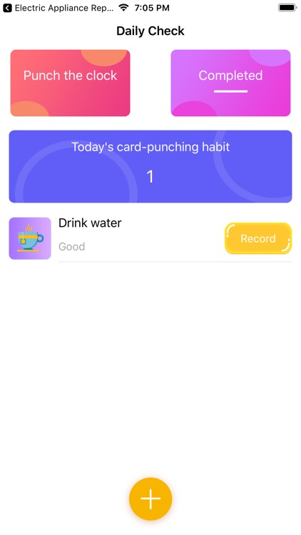 Daily Check-in-Habit Formation screenshot-3