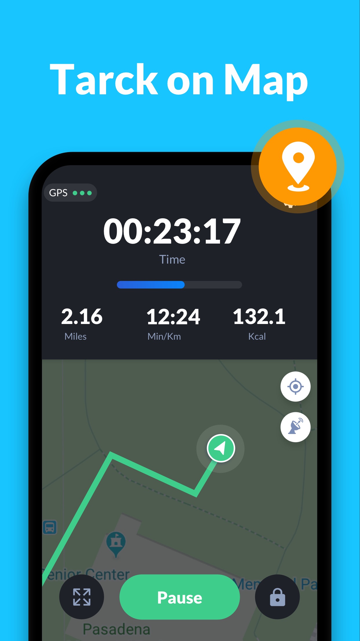 Screenshot 3 of Step Counter · Pedometer